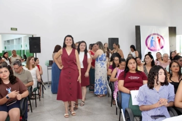 Foto - Formatura do Fundo Social 