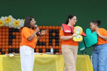 Foto - CAMINHADA FAÇA BONITO EM ALUSÃO AO 18 DE MAIO - DIA NACIONAL DE COMBATE AO ABUSO E À EXPLORAÇÃO SEXUAL