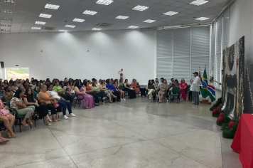 Foto - Formatura do Fundo Social 