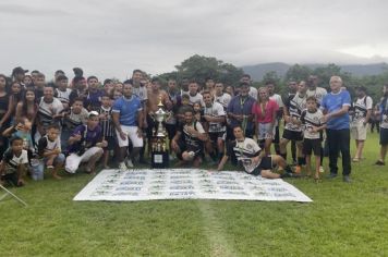 Foto - FINAL DO CAMPEONATO MUNICIPAL DE FUTEBOL 1ª DIVISÃO