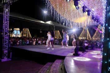 Foto - Réveillon com a Banda Origins e fogos de artifícios sem estampido marcaram a virada do ano em Cajati