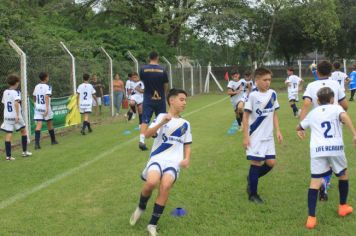 Foto - Jogo Preliminar Futebol de Base Sub-13