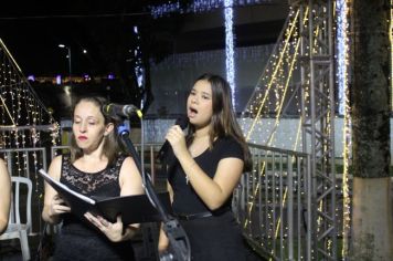 Foto - ABERTURA OFICIAL DO NATAL ENCANTADO ACONTECEU NA NOITE DESTE SÁBADO (7/12)