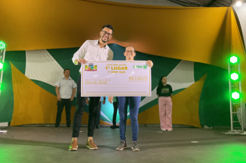 Foto - 1ª SIPAT da Prefeitura de Cajati