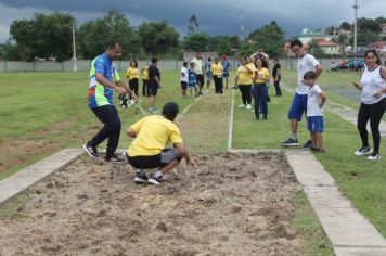 Foto - Torneio de Atletismo entres as APAES do Vale do Ribeira foi realizado no Centro de Eventos em Cajati