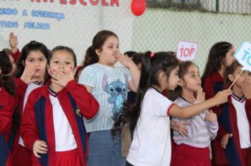 Foto - Dia da Família na Escola- EMEI Anjo Azul