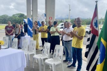 Foto - Torneio de Atletismo entres as APAES do Vale do Ribeira foi realizado no Centro de Eventos em Cajati