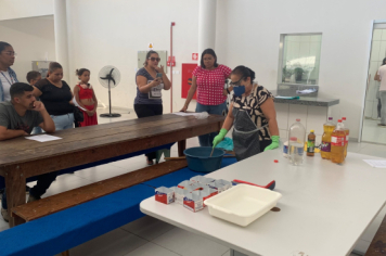 Foto - Oficina de Sabão 