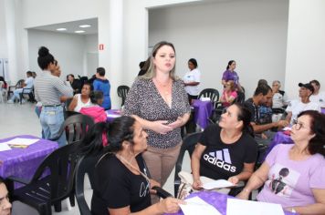 Foto - CREAS REALIZA CAMPANHA JUNHO VIOLETA EM CAJATI