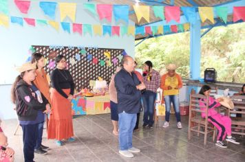 Foto -  Arraial para os voluntários do Programa Viva Leite 2024