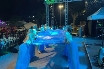 Foto - Espetáculo Ballet Arabesco 