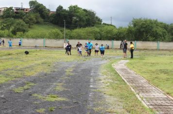 Foto - Torneio de Atletismo entres as APAES do Vale do Ribeira foi realizado no Centro de Eventos em Cajati