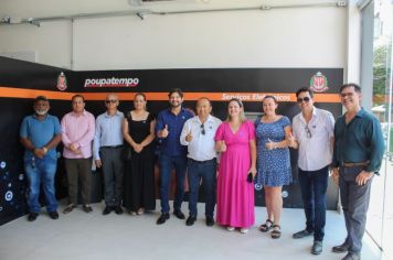 Foto - INAUGURAÇÃO ESTAÇÃO DE BOMBEIROS E POUPATEMPO