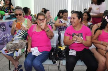 Foto - Campanha Outubro Rosa nas Unidades de Saúde no Município