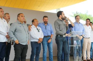 Foto - INAUGURAÇÃO ESTAÇÃO DE BOMBEIROS E POUPATEMPO