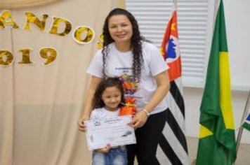 Foto - Formatura e Festa do Livro Escolas Municipais