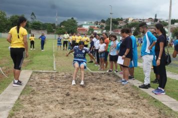 Foto - Torneio de Atletismo entres as APAES do Vale do Ribeira foi realizado no Centro de Eventos em Cajati