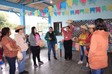 Foto -  Arraial para os voluntários do Programa Viva Leite 2024