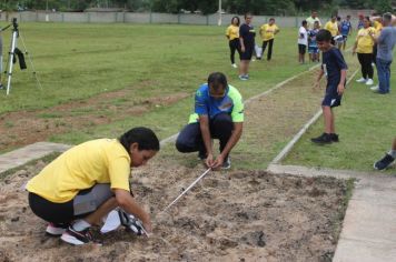 Foto - Torneio de Atletismo entres as APAES do Vale do Ribeira foi realizado no Centro de Eventos em Cajati