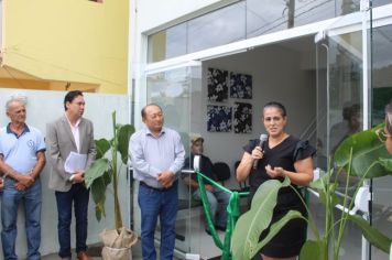 Foto - INAUGURAÇÃO DO CRAS CASAS FAMÍLIAS II