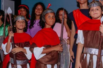 Foto - PAIXÃO DE CRISTO EMOCIONA CERCA DE 1500 MIL PESSOAS NA PRAÇA DA BÍBLIA