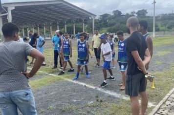 Foto - Torneio de Atletismo entres as APAES do Vale do Ribeira foi realizado no Centro de Eventos em Cajati