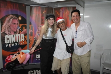 Foto - Show com Cíntia Férsi