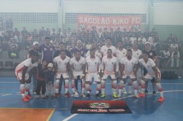 Foto - Campeonato Municipal de Futsal 2024,