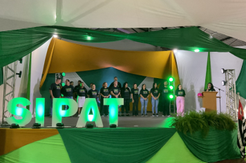 Foto - 1ª SIPAT da Prefeitura de Cajati