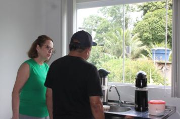 Foto - Secretaria de Saúde de Cajati inaugura a USF da Barra do Azeite na manhã deste sábado, dia 16 de dezembro