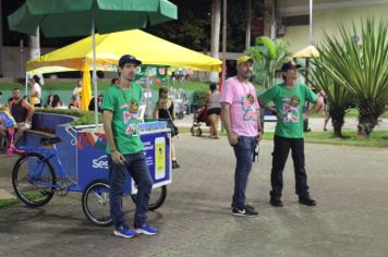 Foto - CIRCUITO SESC NA PRAÇA DA BÍBLIA