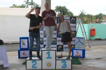 Foto - Torneio de Atletismo entres as APAES do Vale do Ribeira foi realizado no Centro de Eventos em Cajati