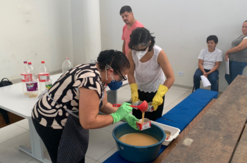 Foto - Oficina de Sabão 