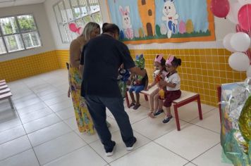 Foto - PREFEITURA DE CAJATI REALIZA ENTREGA  DE OVOS DE PÁSCOA E MIMOS ESPECIAIS!