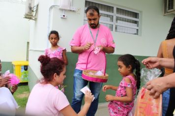 Foto - Campanha Outubro Rosa nas Unidades de Saúde no Município