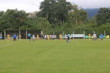 Foto - Jogo Preliminar Futebol de Base Sub-13