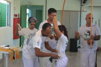 Foto - Festival de Capoeira no Complexo de Artes Marciais de Cajati