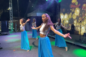 Foto - Espetáculo Ballet Arabesco 