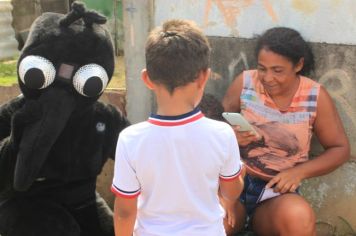 Foto - PASSEATA CONTRA A DENGUE- ESCOLA JARDIM ANA MARIA