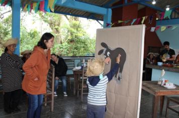 Foto -  Arraial para os voluntários do Programa Viva Leite 2024