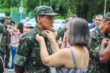 Foto - Cerimônia de matrícula dos novos atiradores do Tiro de Guerra 2023! 