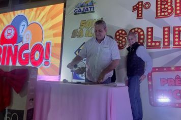 Foto - 1º BINGO SOLIDÁRIO DE CAJATI