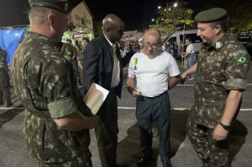 Foto - FORMATURA TIRO DE GUERRA DE CAJATI 