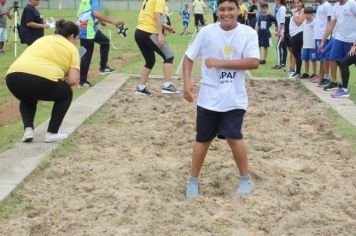 Foto - Torneio de Atletismo entres as APAES do Vale do Ribeira foi realizado no Centro de Eventos em Cajati