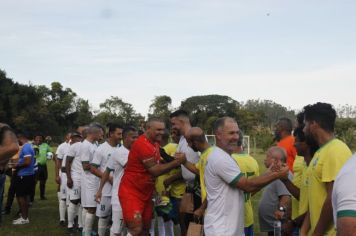 Foto - JOGO COMEMORATIVO COM EX-CRAQUES DA SELEÇÃO BRASILEIRA- CAJATI, 31 ANOS