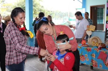 Foto -  Arraial para os voluntários do Programa Viva Leite 2024