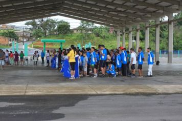 Foto - Torneio de Atletismo entres as APAES do Vale do Ribeira foi realizado no Centro de Eventos em Cajati