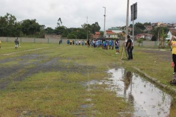 Foto - Torneio de Atletismo entres as APAES do Vale do Ribeira foi realizado no Centro de Eventos em Cajati