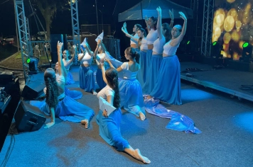 Foto - Espetáculo Ballet Arabesco 