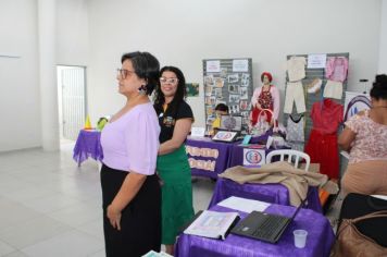 Foto - CREAS REALIZA CAMPANHA JUNHO VIOLETA EM CAJATI